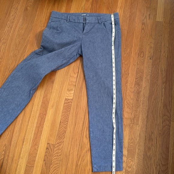 Old Navy Pixie Linen Pant Size 2 - Picture 15 of 16